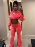 Plush Comfort Two Piece Set