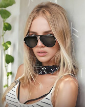 Retro large frame sunglasses, pilot sunglasses