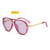 Retro large frame sunglasses, pilot sunglasses