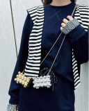 Acrylic compact women's crossbody bag KLQ-178