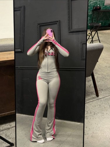 Waist hugging running fitness micro yoga set