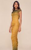 Gradient Tie-Dye Dress Skirt