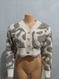 Tight knit versatile sweater
