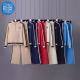 Sports Knitted Set Zipper Jacket Wide Leg Pants Two Piece Set