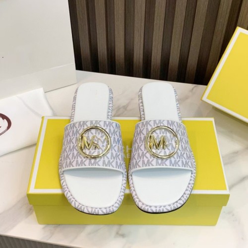 Metal versatile flat slippers