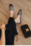 Flat bottomed flip flops