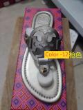 Flat bottomed sandals with anti slip angle and toe clamped flip flops