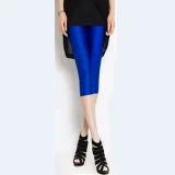 Smooth  Glossy Leggings YJ40055792596