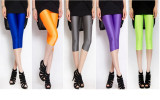 Smooth  Glossy Leggings YJ40055792596