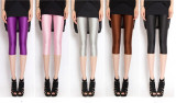 Smooth  Glossy Leggings YJ40055792596
