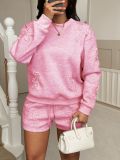 T-shirt and shorts set