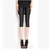 Smooth  Glossy Leggings YJ40055792596