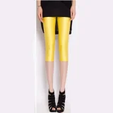 Smooth  Glossy Leggings YJ40055792596