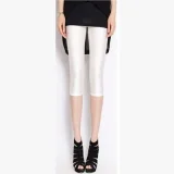 Smooth  Glossy Leggings YJ40055792596