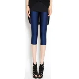 Smooth  Glossy Leggings YJ40055792596