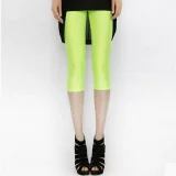 Smooth  Glossy Leggings YJ40055792596