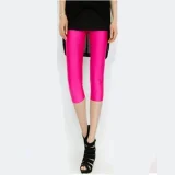 Smooth  Glossy Leggings YJ40055792596