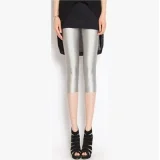Smooth  Glossy Leggings YJ40055792596