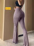 Tight elastic leggings yoga pants