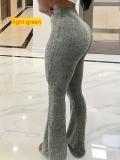 Tight elastic leggings yoga pants