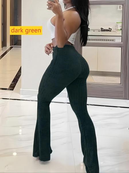 Tight elastic leggings yoga pants