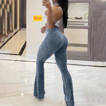 Tight elastic leggings yoga pants Tight elastic leggings yoga pants