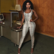 Backless jumpsuit, tight fitting high waisted pants set