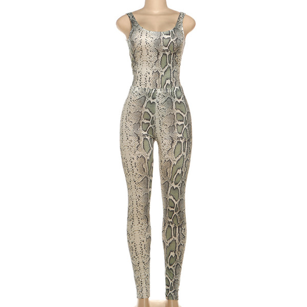 Backless jumpsuit, tight fitting high waisted pants set