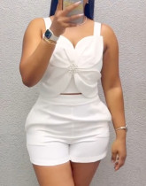 Women's Tank Top and Shorts Set