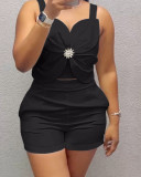 Women's Tank Top and Shorts Set
