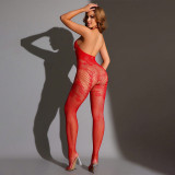 Sexy lingerie lace hollow mesh clothing
