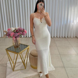Double layered camisole dress