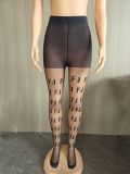 Fun hollow stockings, mesh stockings, leggings, leggings