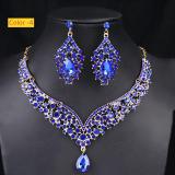 Crystal necklace set