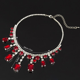 Crystal necklace