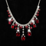 Crystal necklace