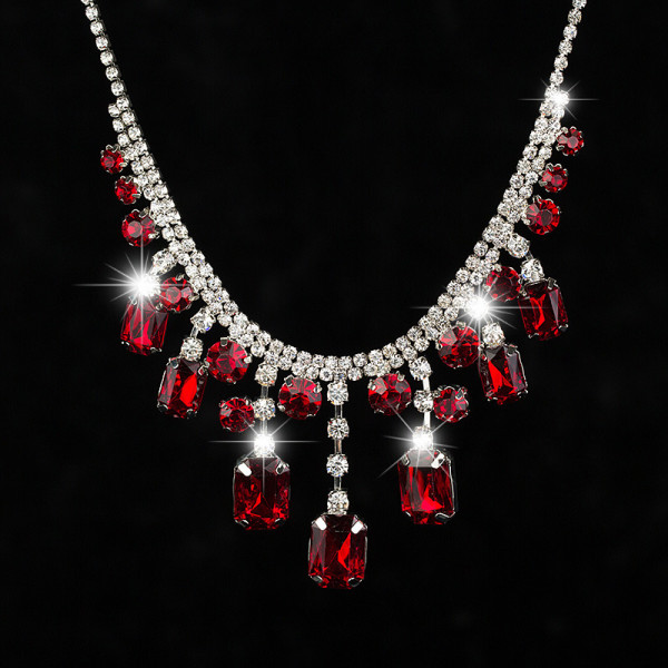 Crystal necklace