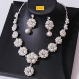 Necklace and earring set