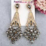 Crystal earrings and pendants