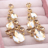 Crystal earrings and pendants