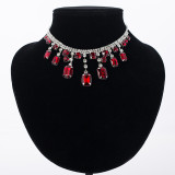 Crystal necklace