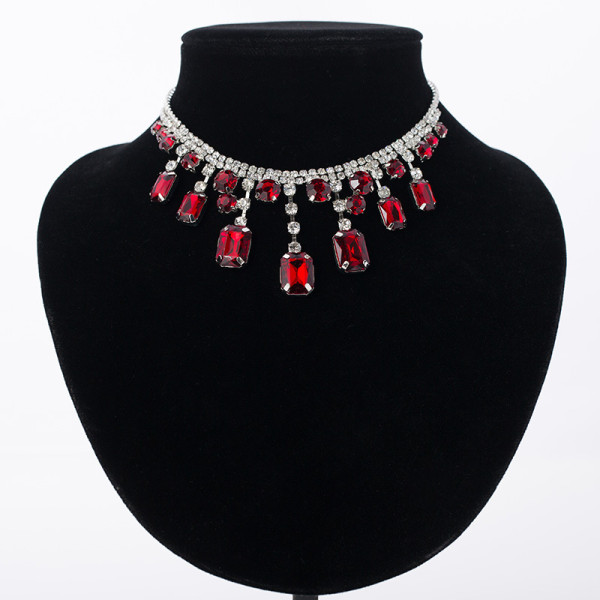 Crystal necklace