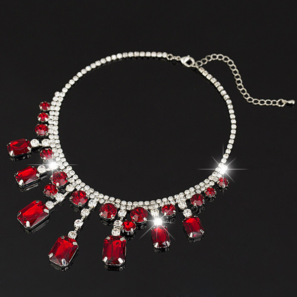 Crystal necklace