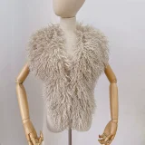 Sexy Backless Mongolian FurTop RS892561175948