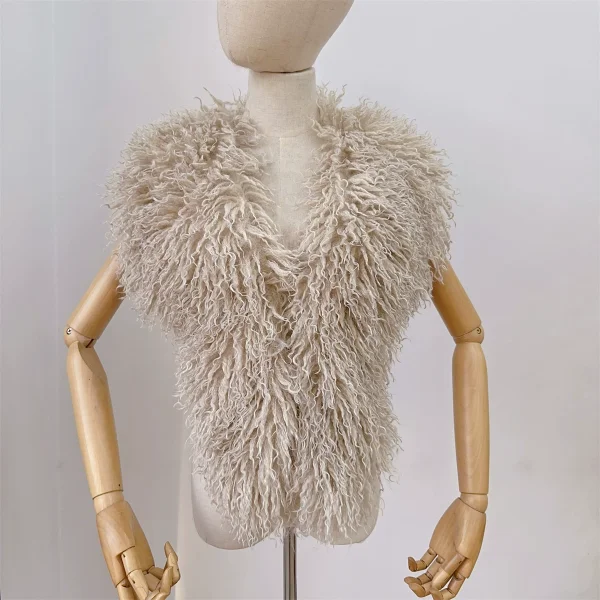 Sexy Backless Mongolian FurTop RS892561175948