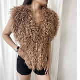 Sexy Backless Mongolian FurTop RS892561175948