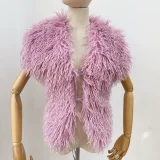 Sexy Backless Mongolian FurTop RS892561175948