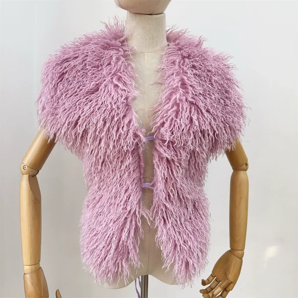 Sexy Backless Mongolian FurTop RS892561175948