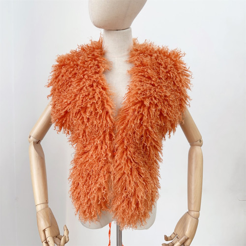 Sexy Backless Mongolian FurTop RS892561175948