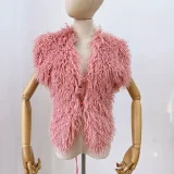 Sexy Backless Mongolian FurTop RS892561175948